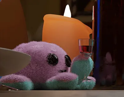 Render from The Plushie Verse