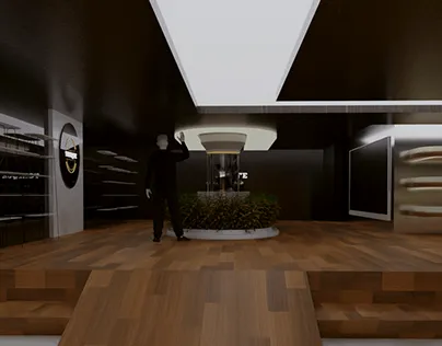 Visualization of the Tonique store re-design