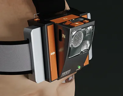 Render of the Snap Light