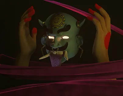 Frame from the Spectrum 2023 promo animation
